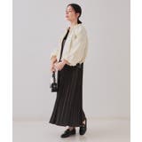 バルーンスリーブZIPブルゾン【洗濯洗い可】 | OPAQUE.CLIP | 詳細画像5