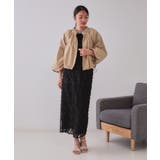 バルーンスリーブZIPブルゾン【洗濯洗い可】 | OPAQUE.CLIP | 詳細画像8