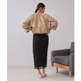 バルーンスリーブZIPブルゾン【洗濯洗い可】 | OPAQUE.CLIP | 詳細画像10