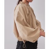 バルーンスリーブZIPブルゾン【洗濯洗い可】 | OPAQUE.CLIP | 詳細画像16