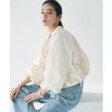 バルーンスリーブZIPブルゾン【洗濯洗い可】 | OPAQUE.CLIP | 詳細画像1