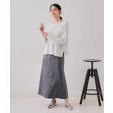 スパンコールボートネックニット【洗濯機洗い可】 | OPAQUE.CLIP | 詳細画像2