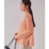 スパンコールボートネックニット【洗濯機洗い可】 | OPAQUE.CLIP | 詳細画像9