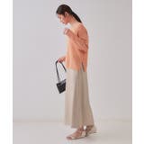 スパンコールボートネックニット【洗濯機洗い可】 | OPAQUE.CLIP | 詳細画像11