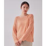 スパンコールボートネックニット【洗濯機洗い可】 | OPAQUE.CLIP | 詳細画像13