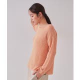 スパンコールボートネックニット【洗濯機洗い可】 | OPAQUE.CLIP | 詳細画像14