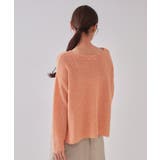 スパンコールボートネックニット【洗濯機洗い可】 | OPAQUE.CLIP | 詳細画像15