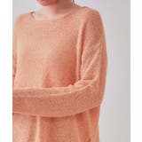 スパンコールボートネックニット【洗濯機洗い可】 | OPAQUE.CLIP | 詳細画像17