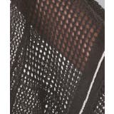 麻混モチーフ柄スカシニット【洗濯機洗い可】 | OPAQUE.CLIP | 詳細画像8