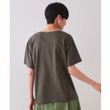 フロッキーロゴTシャツ【洗濯機洗い可】 | OPAQUE.CLIP | 詳細画像16