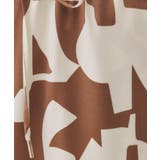 幾何プリントイージーワイドパンツ【洗濯機洗い可】 | OPAQUE.CLIP | 詳細画像8 