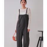 ベアサロペット【洗濯機洗い可】 | OPAQUE.CLIP | 詳細画像1 