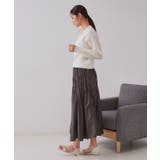 メッシュZIPニットカーディガン【洗濯機洗い可】 | OPAQUE.CLIP | 詳細画像3