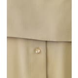 《andGIRL掲載》ビスチェセットシャツワンピース【洗濯機洗い可】 | OPAQUE.CLIP | 詳細画像12 