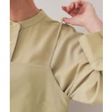 《andGIRL掲載》ビスチェセットシャツワンピース【洗濯機洗い可】 | OPAQUE.CLIP | 詳細画像18 