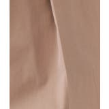 シャンブレーチノワイドパンツ【洗濯機洗い可】 | OPAQUE.CLIP | 詳細画像4 