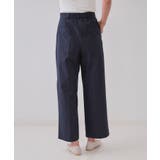 シャンブレーチノワイドパンツ【洗濯機洗い可】 | OPAQUE.CLIP | 詳細画像11 