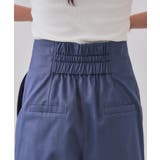 ハイウエストフロントZIPワイドパンツ【洗濯機洗い可】 | OPAQUE.CLIP | 詳細画像13 