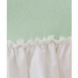 配色ペプラムドッキングニット【洗濯機洗い可】 | OPAQUE.CLIP | 詳細画像8