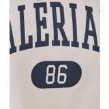 カレッジロゴスウェット【洗濯機洗い可】 | OPAQUE.CLIP | 詳細画像4 