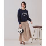 カレッジロゴスウェット【洗濯機洗い可】 | OPAQUE.CLIP | 詳細画像13 