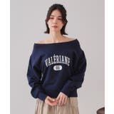 カレッジロゴスウェット【洗濯機洗い可】 | OPAQUE.CLIP | 詳細画像11 