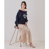 カレッジロゴスウェット【洗濯機洗い可】 | OPAQUE.CLIP | 詳細画像14 