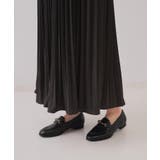 プリーツドッキングジャンパードレス【洗濯機洗い可】 | OPAQUE.CLIP | 詳細画像14