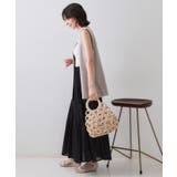 ギャザーフレアスカート/オーガニックコットン混【洗濯機洗い可】 | OPAQUE.CLIP | 詳細画像29 