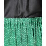 ギャザーフレアスカート/オーガニックコットン混【洗濯機洗い可】 | OPAQUE.CLIP | 詳細画像49 