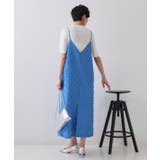 リボンジャカードキャミワンピース【洗濯機洗い可】 | OPAQUE.CLIP | 詳細画像7 