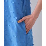 リボンジャカードキャミワンピース【洗濯機洗い可】 | OPAQUE.CLIP | 詳細画像15 