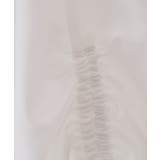 シャーリングスリーブブラウス【洗濯機洗い可】 | OPAQUE.CLIP | 詳細画像4