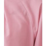 シャーリングスリーブブラウス【洗濯機洗い可】 | OPAQUE.CLIP | 詳細画像12