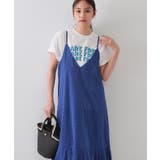 インドコットンアイレット刺繍キャミワンピース【洗える】 | OPAQUE.CLIP | 詳細画像5 