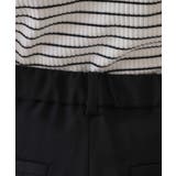 ストレッチタックワイドパンツ【洗濯機洗い可】 | OPAQUE.CLIP | 詳細画像15 