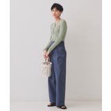 ヘンリーネックリブニット【洗濯機洗い可】 | OPAQUE.CLIP | 詳細画像6