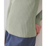 ヘンリーネックリブニット【洗濯機洗い可】 | OPAQUE.CLIP | 詳細画像18