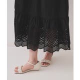 裾アイレットレースボリュームシャツワンピース【洗濯機洗い可】 | OPAQUE.CLIP | 詳細画像16 