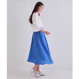 《6色展開》シアーボーダーフレアスリーブニット【洗濯機洗い可】 | OPAQUE.CLIP | 詳細画像39