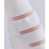 《6色展開》シアーボーダーフレアスリーブニット【洗濯機洗い可】 | OPAQUE.CLIP | 詳細画像40