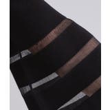 《6色展開》シアーボーダーフレアスリーブニット【洗濯機洗い可】 | OPAQUE.CLIP | 詳細画像48