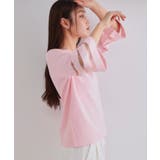 《6色展開》シアーボーダーフレアスリーブニット【洗濯機洗い可】 | OPAQUE.CLIP | 詳細画像54