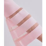 《6色展開》シアーボーダーフレアスリーブニット【洗濯機洗い可】 | OPAQUE.CLIP | 詳細画像57