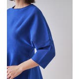 ランタンスリーブペプラムデザインニット【洗濯機洗い可/抗ピル】 | OPAQUE.CLIP | 詳細画像17