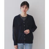 ポケットシアーニットカーディガン【洗濯機洗い可】 | OPAQUE.CLIP | 詳細画像13