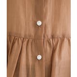 シアーペプラムブラウス【洗濯機洗い可】 | OPAQUE.CLIP | 詳細画像25