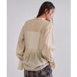 シアーペプラムブラウス【洗濯機洗い可】 | OPAQUE.CLIP | 詳細画像27