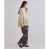 シアーペプラムブラウス【洗濯機洗い可】 | OPAQUE.CLIP | 詳細画像29