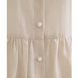 シアーペプラムブラウス【洗濯機洗い可】 | OPAQUE.CLIP | 詳細画像30